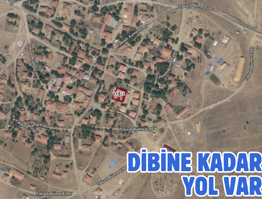 KIRIKKALE KESKİN TAKAZLI 640 M² TARLAMIZ SATILIKTIR - KIRIKKALE KESKİN fotoğraf 3